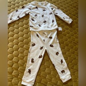 First Impressions toddler 2 pc winter set; 24 mos; brand new